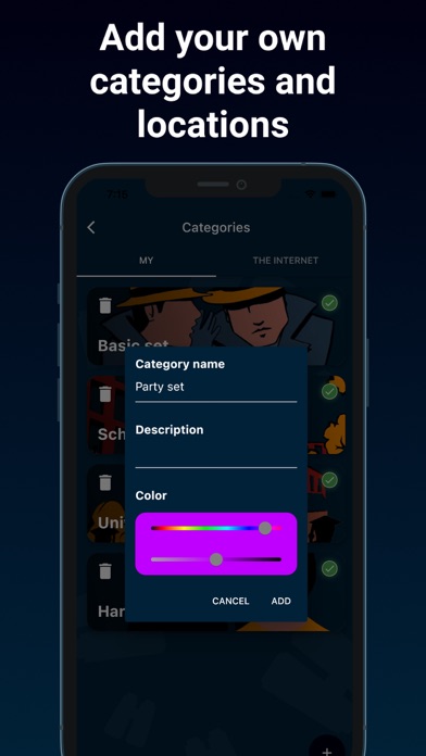 Spy - the game for a company screenshot 3