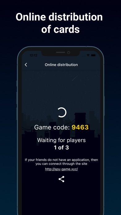 Spy - the game for a company screenshot 1