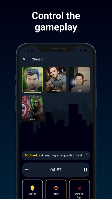 Spy - the game for a company screenshot 4