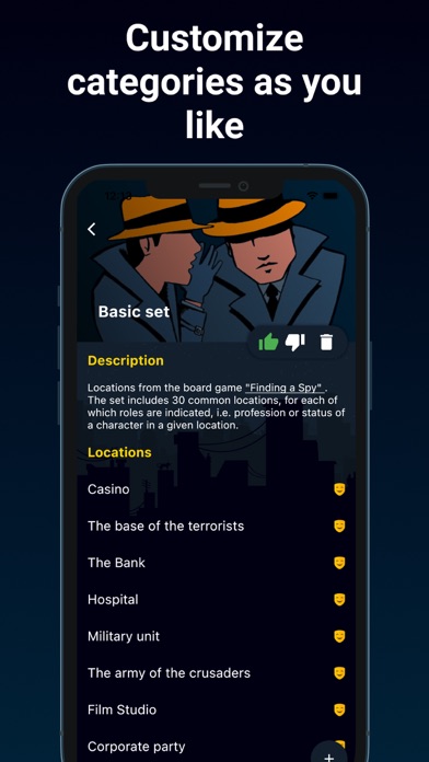 Spy - the game for a company screenshot 2