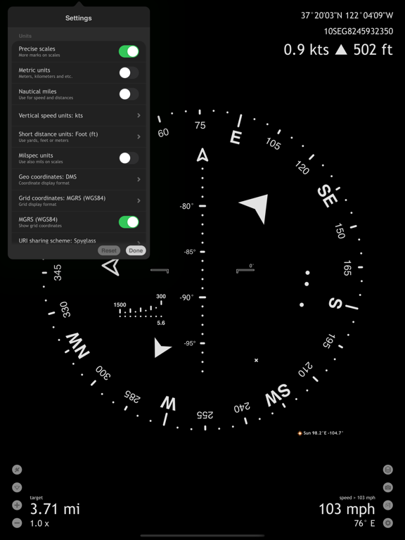 Spyglass screenshot 1