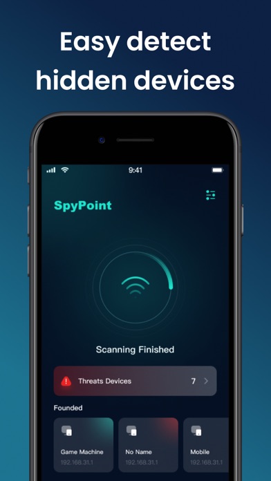 SpyTracker: Wireless Detector screenshot 3