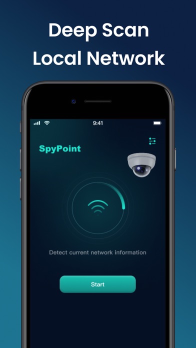 SpyTracker: Wireless Detector screenshot 4