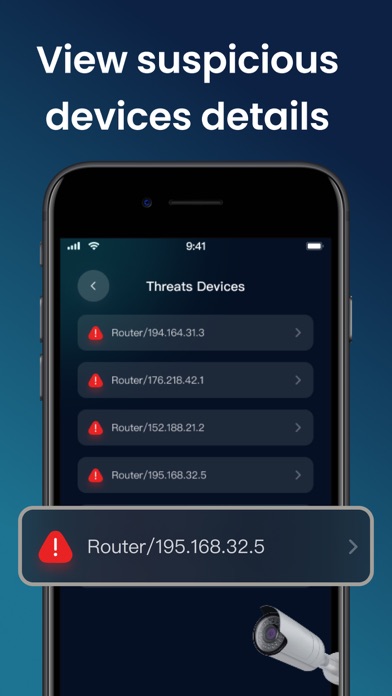 SpyTracker: Wireless Detector screenshot 2