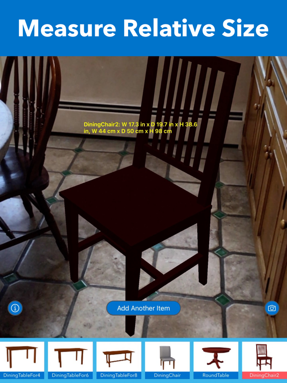 sqft AR screenshot 3