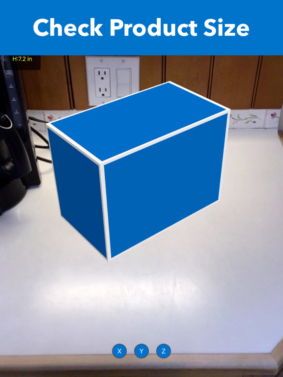 sqft AR screenshot 1