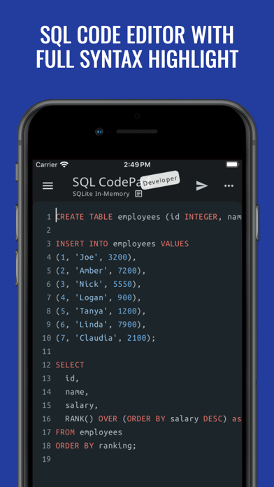 SQL Database Manager DB Client screenshot 5