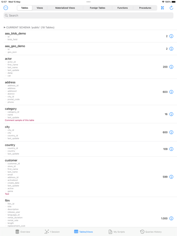 SQL Server Mobile Client PRO screenshot 10