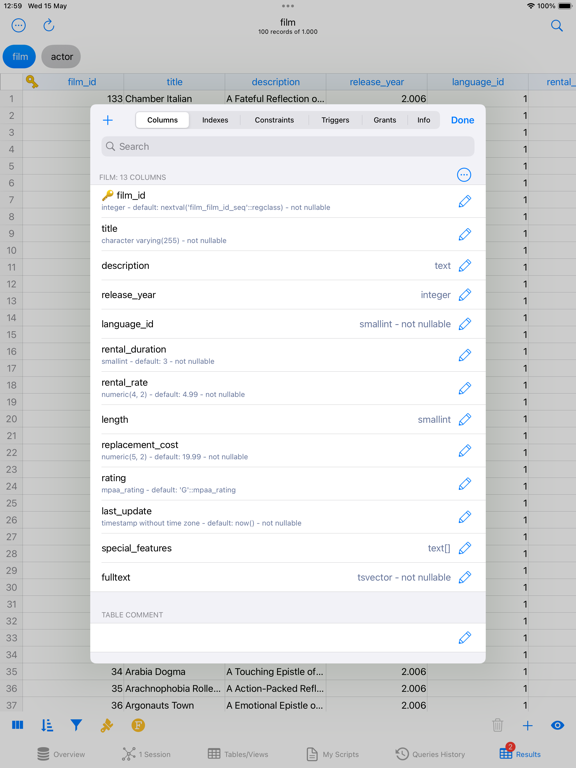 SQL Server Mobile Client screenshot 6