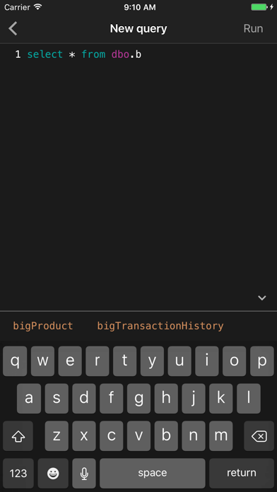 SQL Server / MSSQL by SQLPro screenshot 1