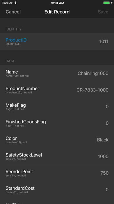 SQL Server / MSSQL by SQLPro screenshot 2