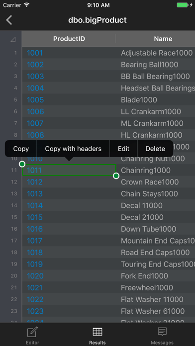 SQL Server / MSSQL by SQLPro screenshot 3