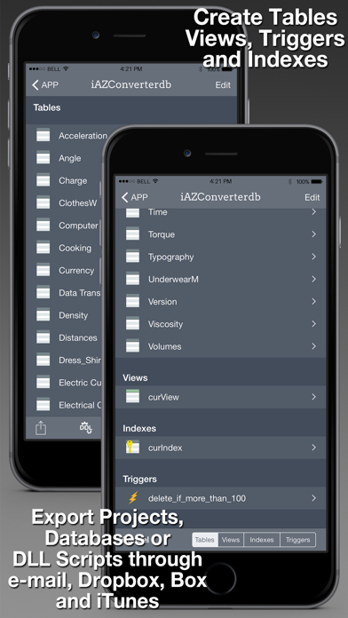 SQLed - SQL Database Manager screenshot 2