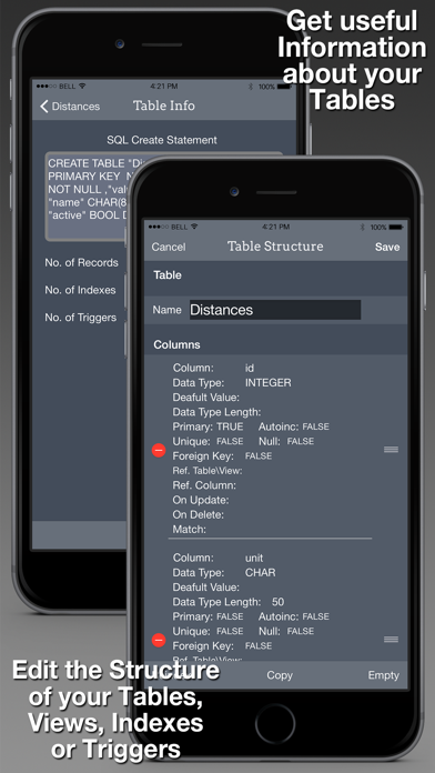 SQLed - SQL Database Manager screenshot 3