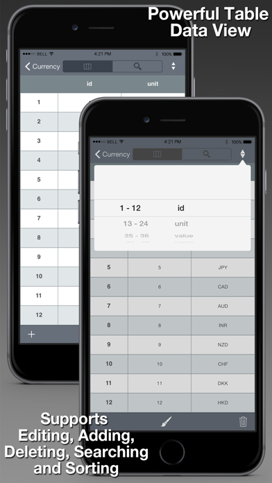 SQLed - SQL Database Manager screenshot 4
