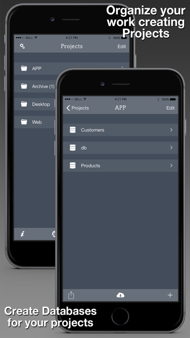 SQLed - SQL Database Manager screenshot 1