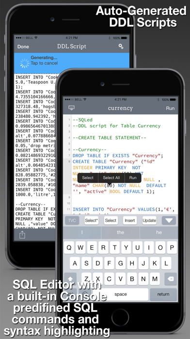 SQLed - SQL Database Manager screenshot 5
