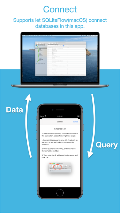 SQLiteFlow - SQLite Editor screenshot 1