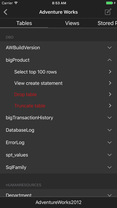 SQLPro Studio database client screenshot 3