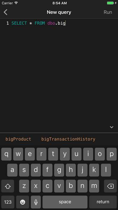 SQLPro Studio database client screenshot 1
