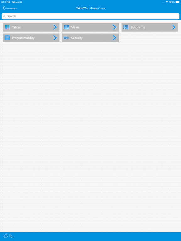 SqlWebProg2  Sql Server Client screenshot 7