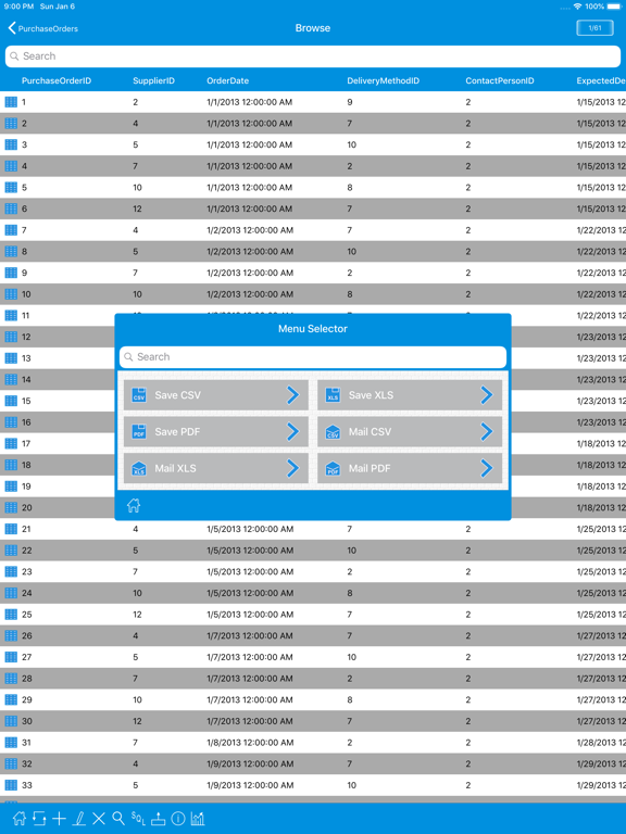 SqlWebProg2  Sql Server Client screenshot 5
