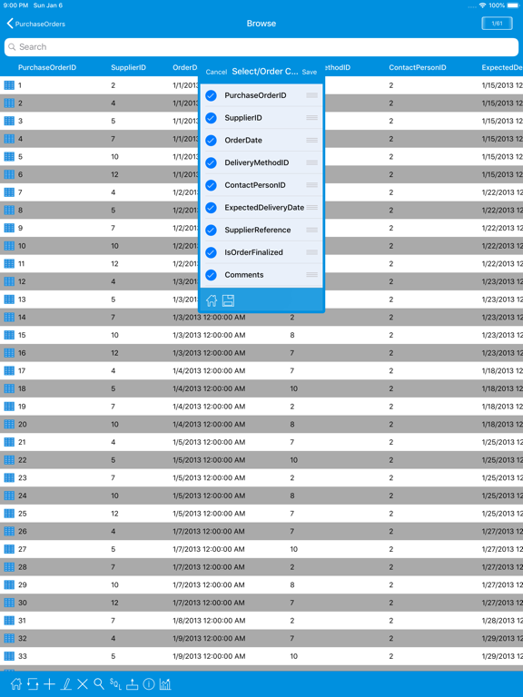 SqlWebProg2  Sql Server Client screenshot 6