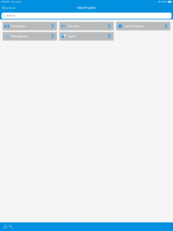 SqlWebProg2  Sql Server Client screenshot 8