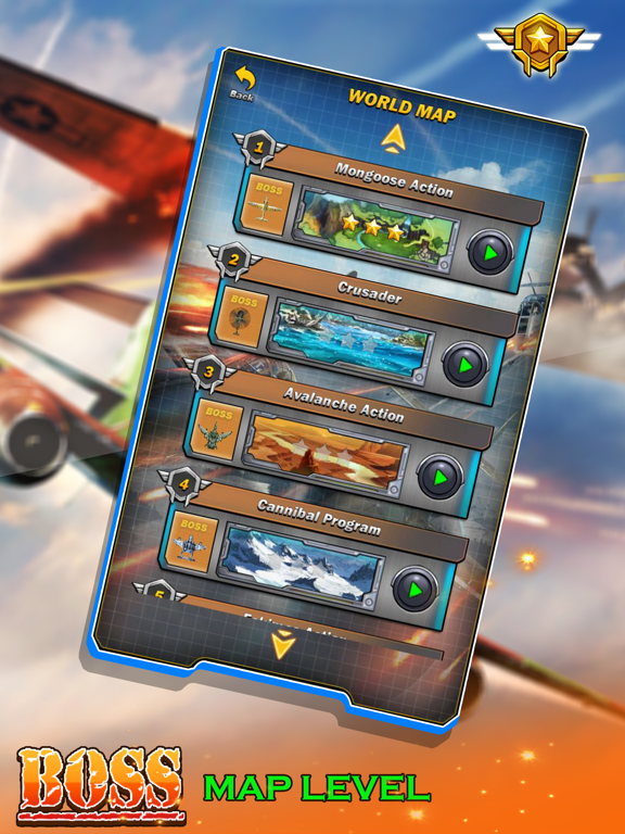 Squadron War: Galactic fighter screenshot 1