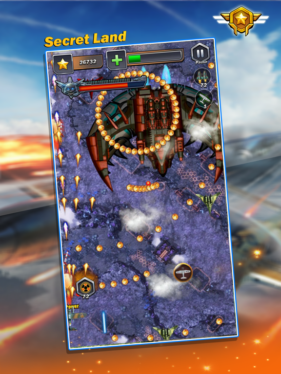 Squadron War: Galactic fighter screenshot 7