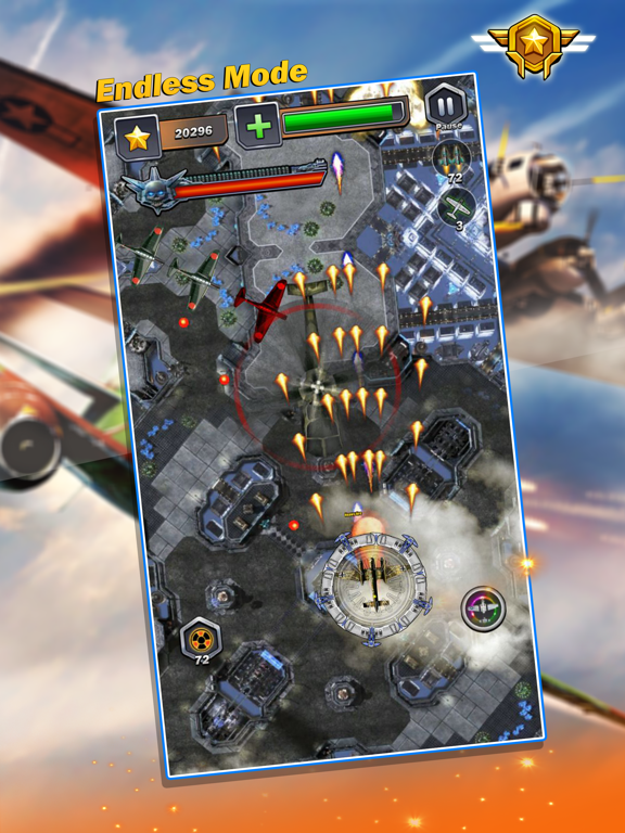 Squadron War: Galactic fighter screenshot 4