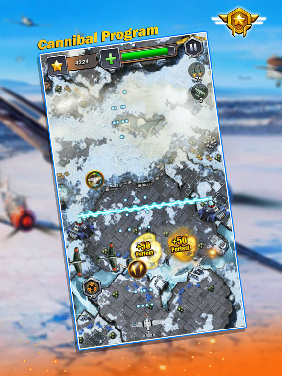 Squadron War: Galactic fighter screenshot 2