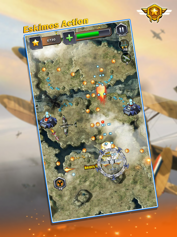 Squadron War: Galactic fighter screenshot 5