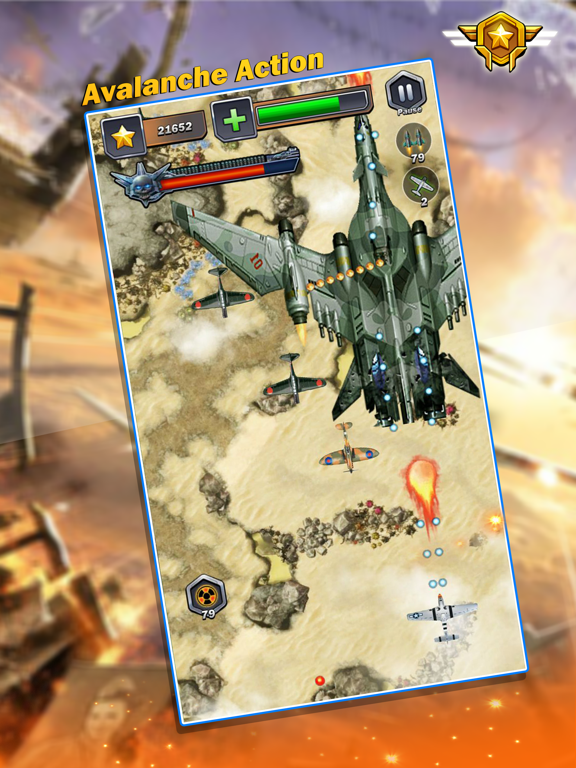 Squadron War: Galactic fighter screenshot 6
