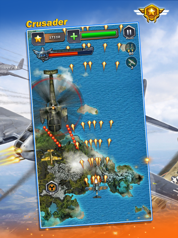 Squadron War: Galactic fighter screenshot 10