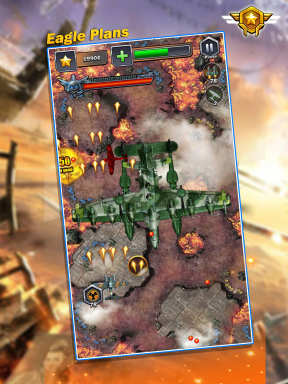 Squadron War: Galactic fighter screenshot 9