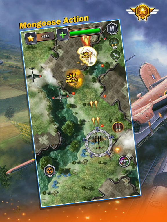 Squadron War: Galactic fighter screenshot 3