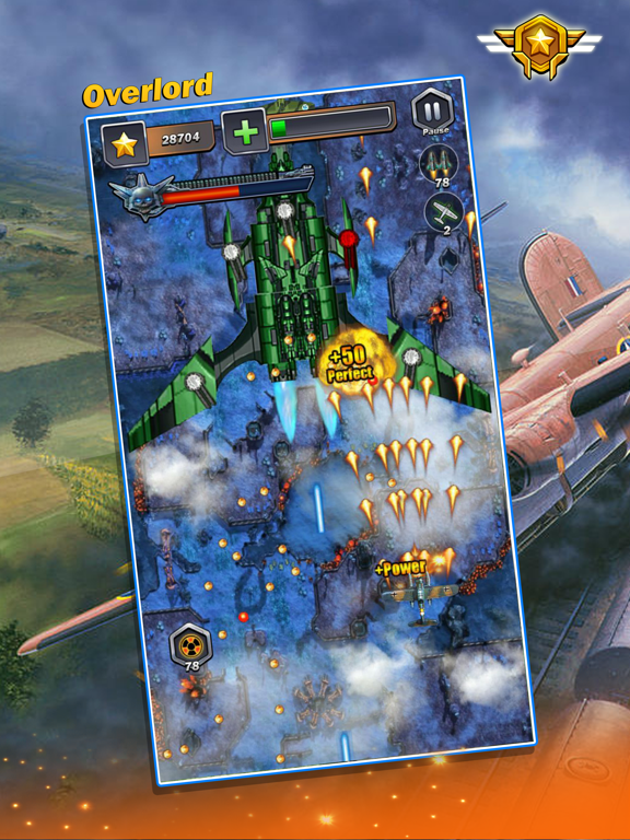 Squadron War: Galactic fighter screenshot 8