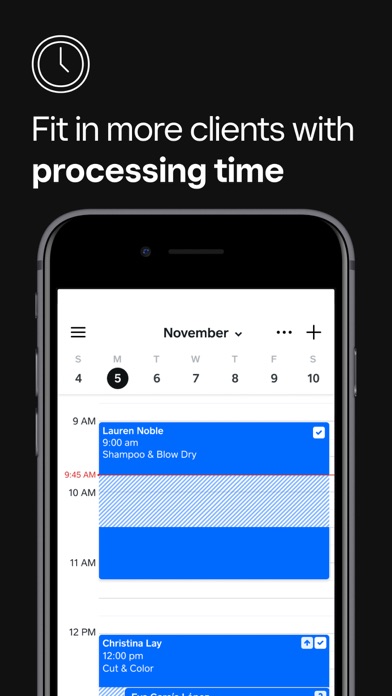 Square Appointments: Scheduler screenshot 4