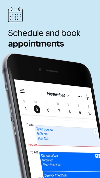 Square Appointments: Scheduler screenshot 7