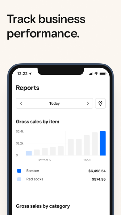Square - Dashboard for POS screenshot 7