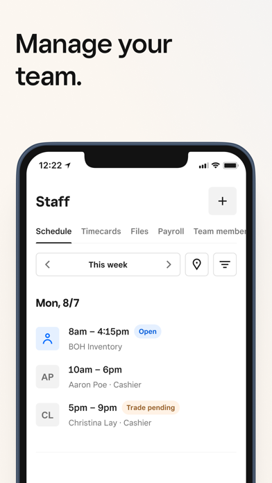 Square - Dashboard for POS screenshot 5