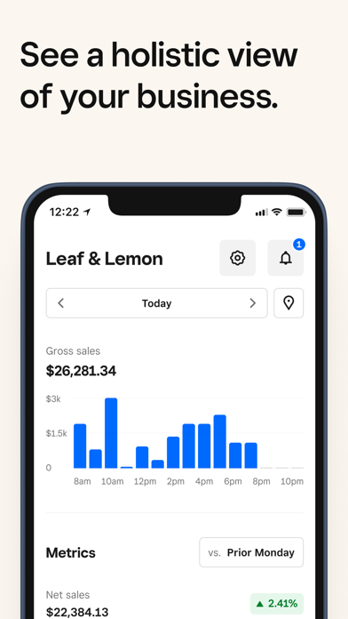 Square - Dashboard for POS screenshot 8