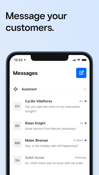 Square - Dashboard for POS screenshot 1
