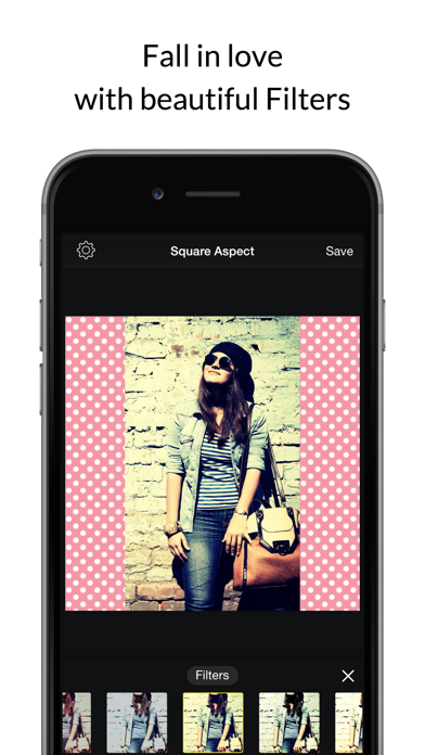 Square Fit Photo Video Editor screenshot 4
