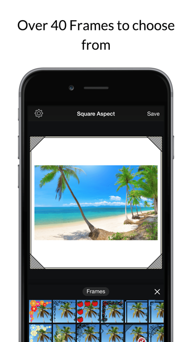 Square Fit Photo Video Editor screenshot 1