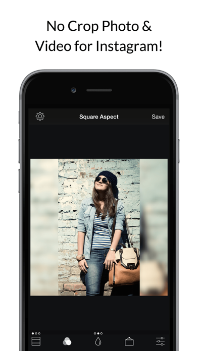 Square Fit Photo Video Editor screenshot 5