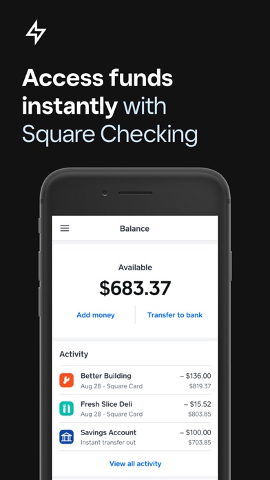 Square Invoices: Invoice Maker screenshot 1