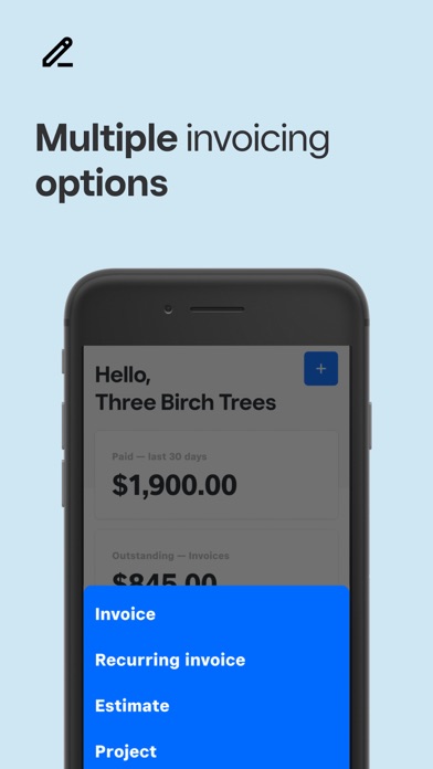 Square Invoices: Invoice Maker screenshot 2