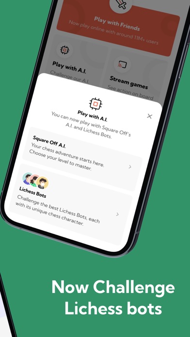 Square Off Chess- Play & Learn screenshot 4